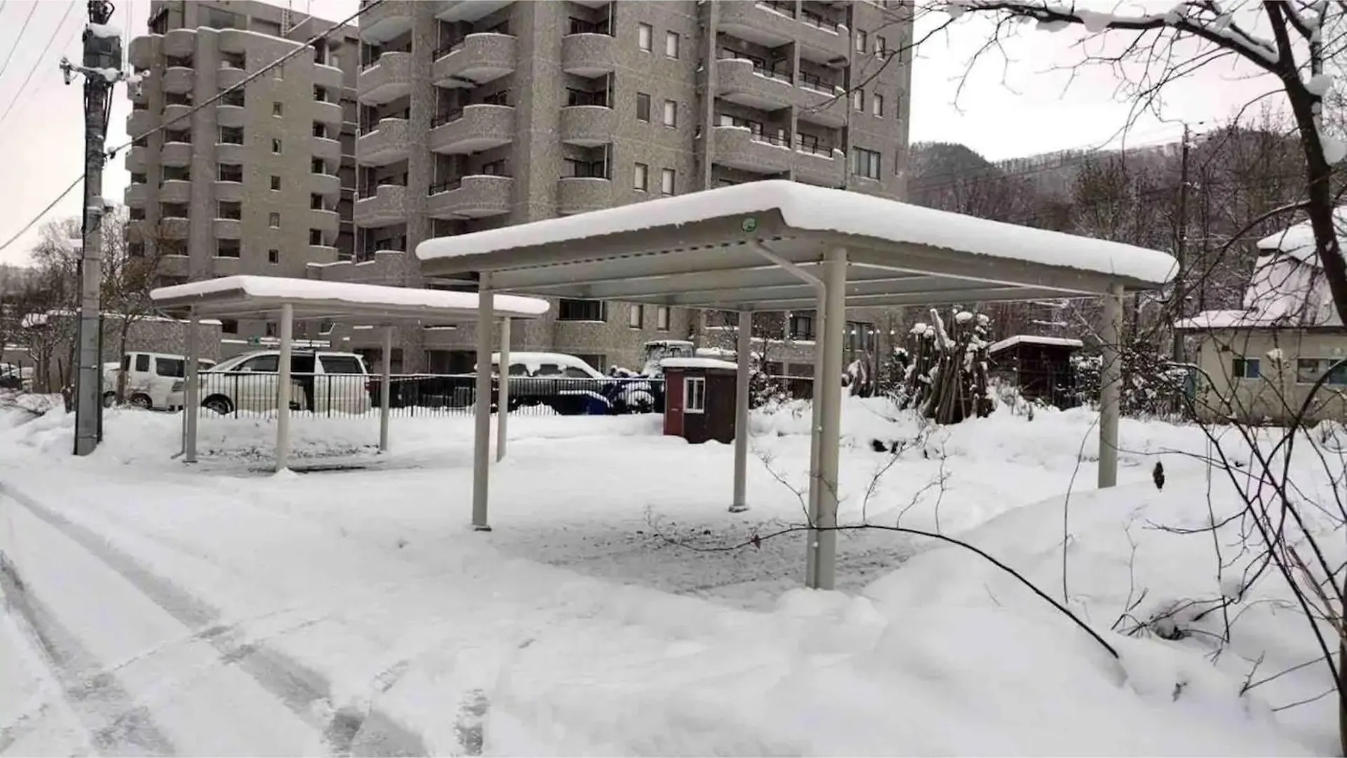 Apartment Lions Mansion Sapporo Jozankei Sanbankan - Vacation Stay 10916
